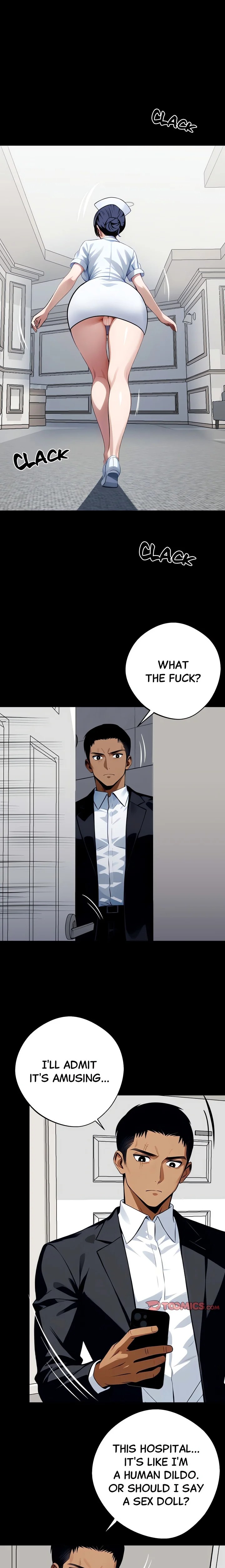 Gangster x Office Lady - Chapter 28 [photo 14] - MangaPorn