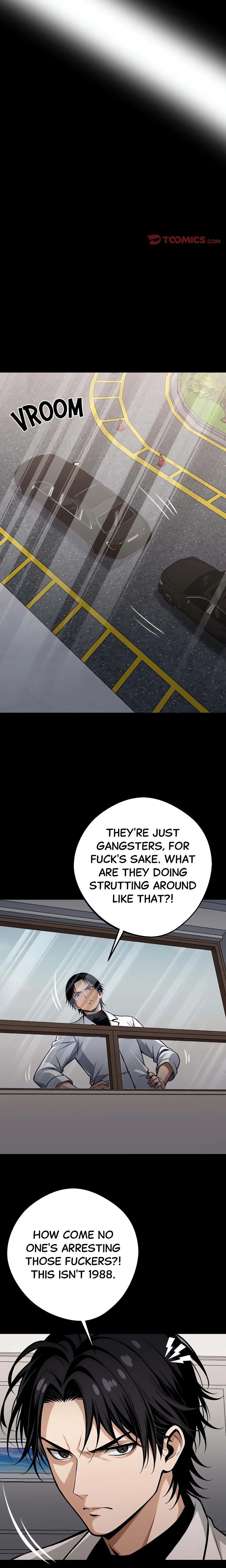 Gangster x Office Lady - Chapter 29 [photo 13] - MangaPorn