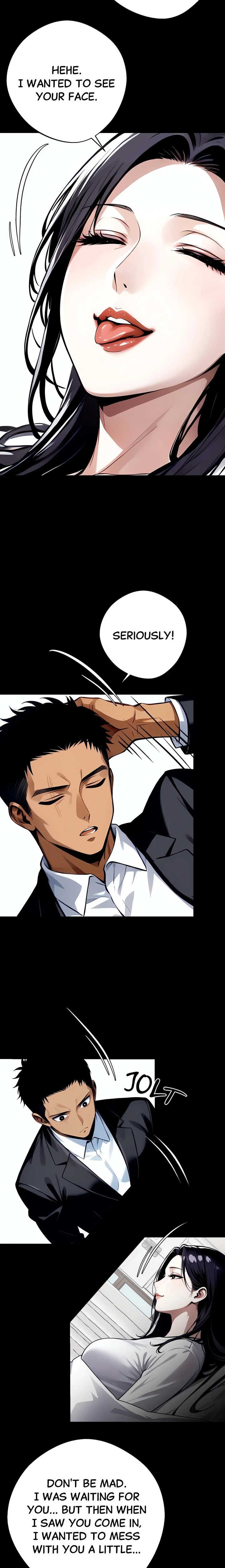 Gangster x Office Lady - Chapter 29 [photo 2] - MangaPorn