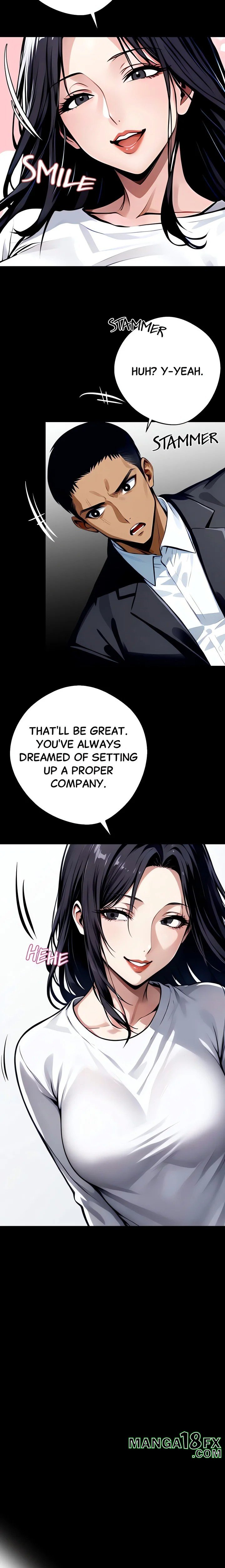 Gangster x Office Lady - Chapter 29 [photo 7] - MangaPorn