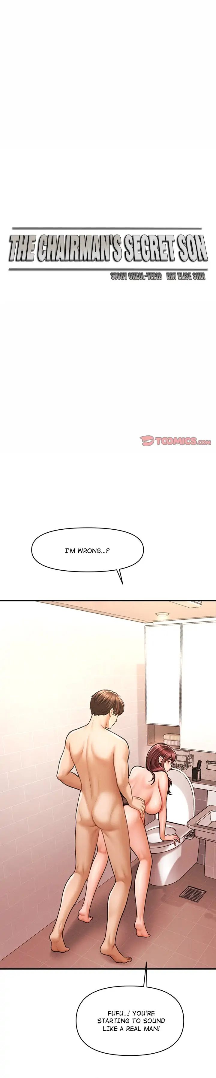 The Chairman’s Secret Son - Chapter 4 [photo 1] - MangaPorn