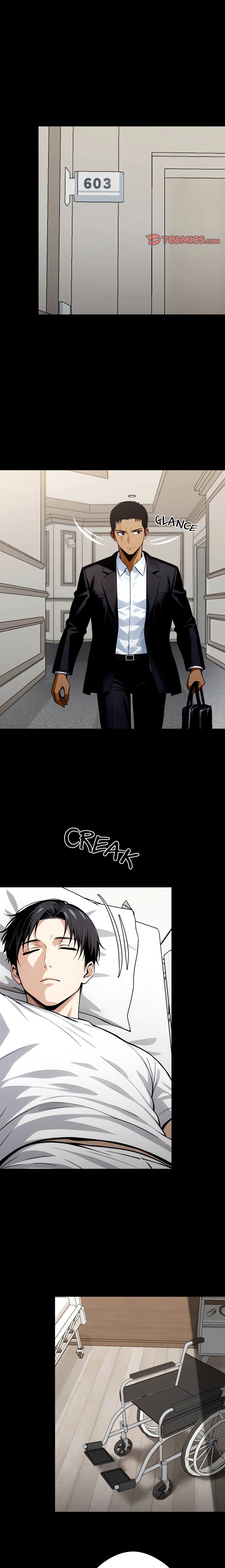 Gangster x Office Lady - Chapter 30 [photo 13] - MangaPorn