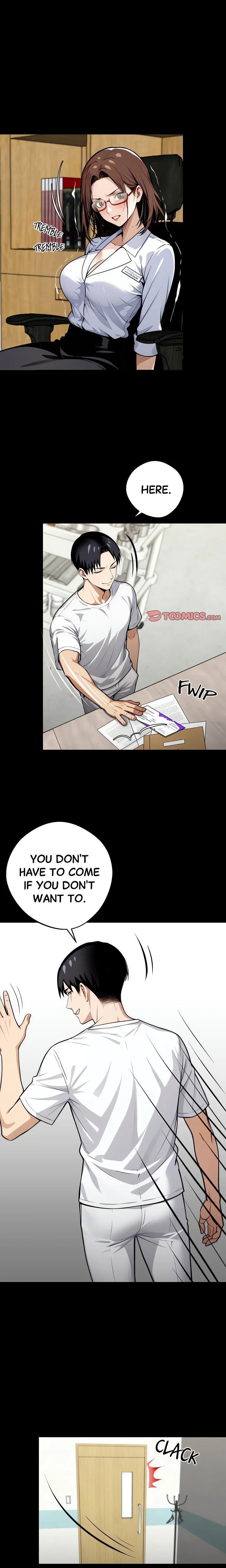 Gangster x Office Lady - Chapter 31 [photo 1] - MangaPorn