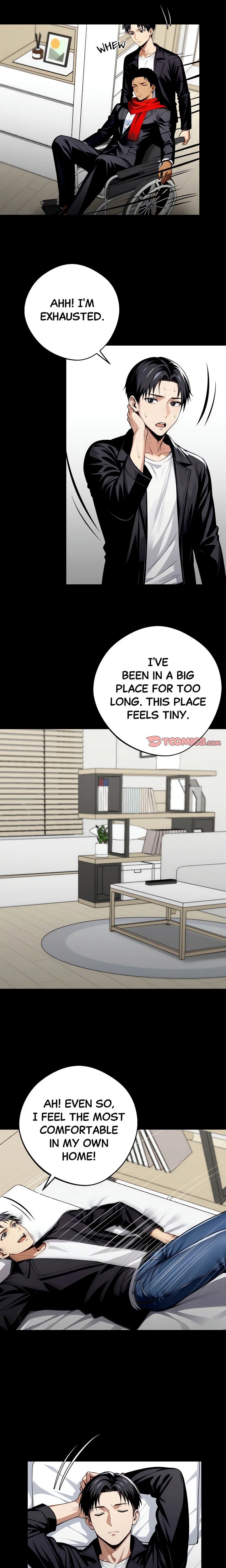 Gangster x Office Lady - Chapter 31 [photo 11] - MangaPorn