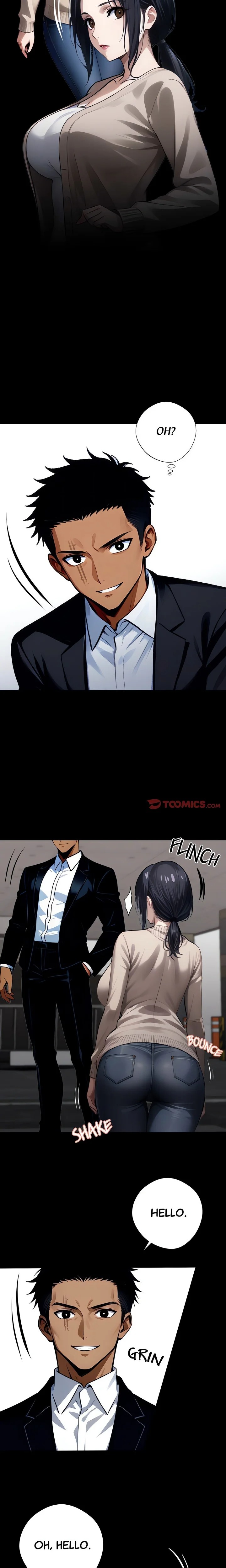 Gangster x Office Lady - Chapter 31 [photo 16] - MangaPorn