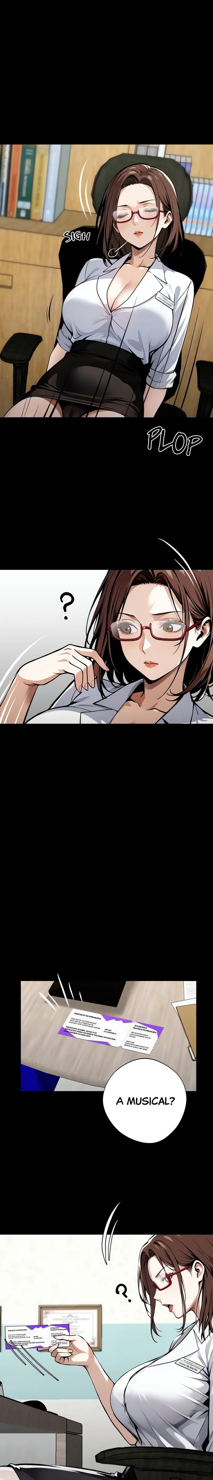 Gangster x Office Lady - Chapter 31 [photo 2] - MangaPorn