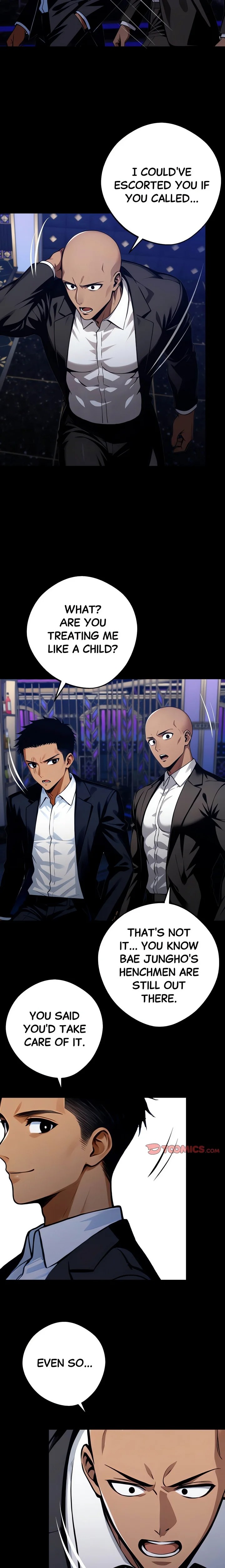 Gangster x Office Lady - Chapter 32 [photo 19] - MangaPorn