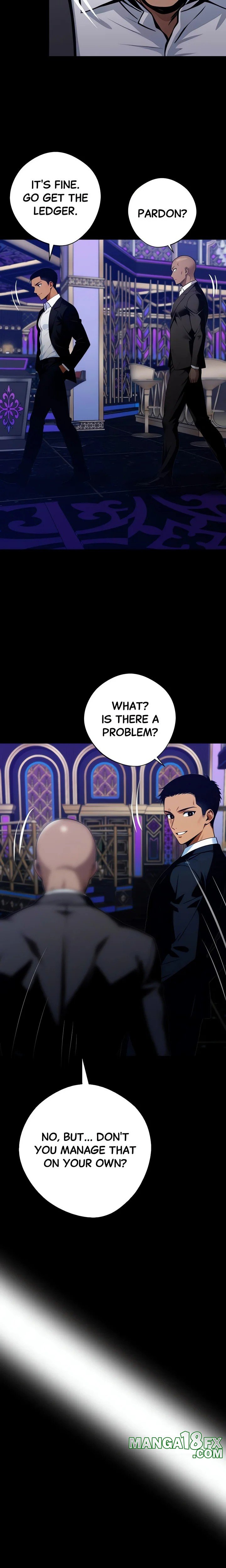 Gangster x Office Lady - Chapter 32 [photo 20] - MangaPorn
