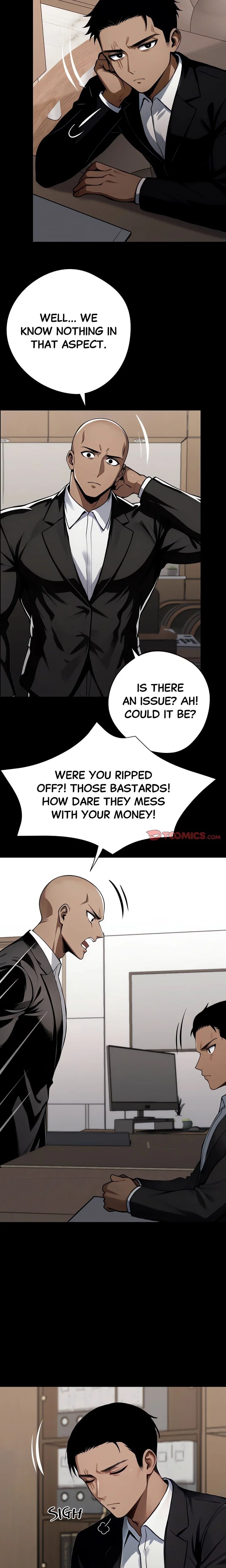 Gangster x Office Lady - Chapter 32 [photo 22] - MangaPorn