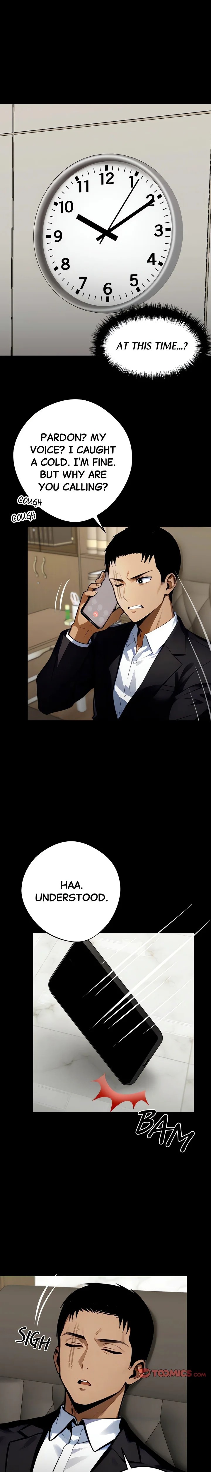 Gangster x Office Lady - Chapter 32 [photo 30] - MangaPorn
