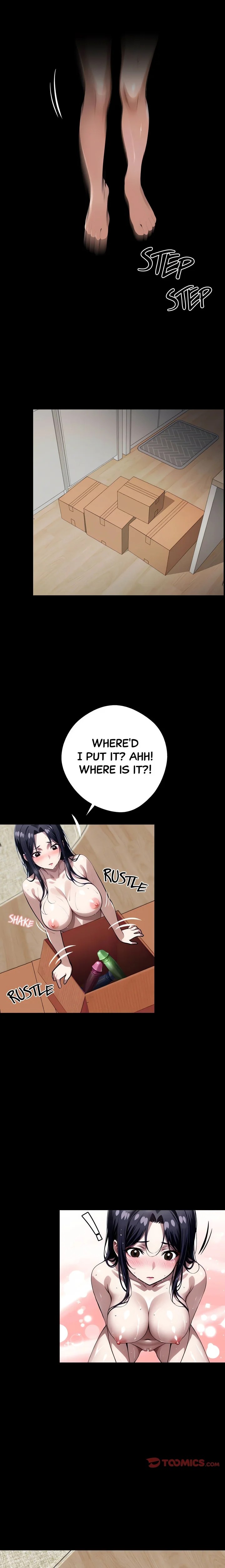 Gangster x Office Lady - Chapter 32 [photo 9] - MangaPorn