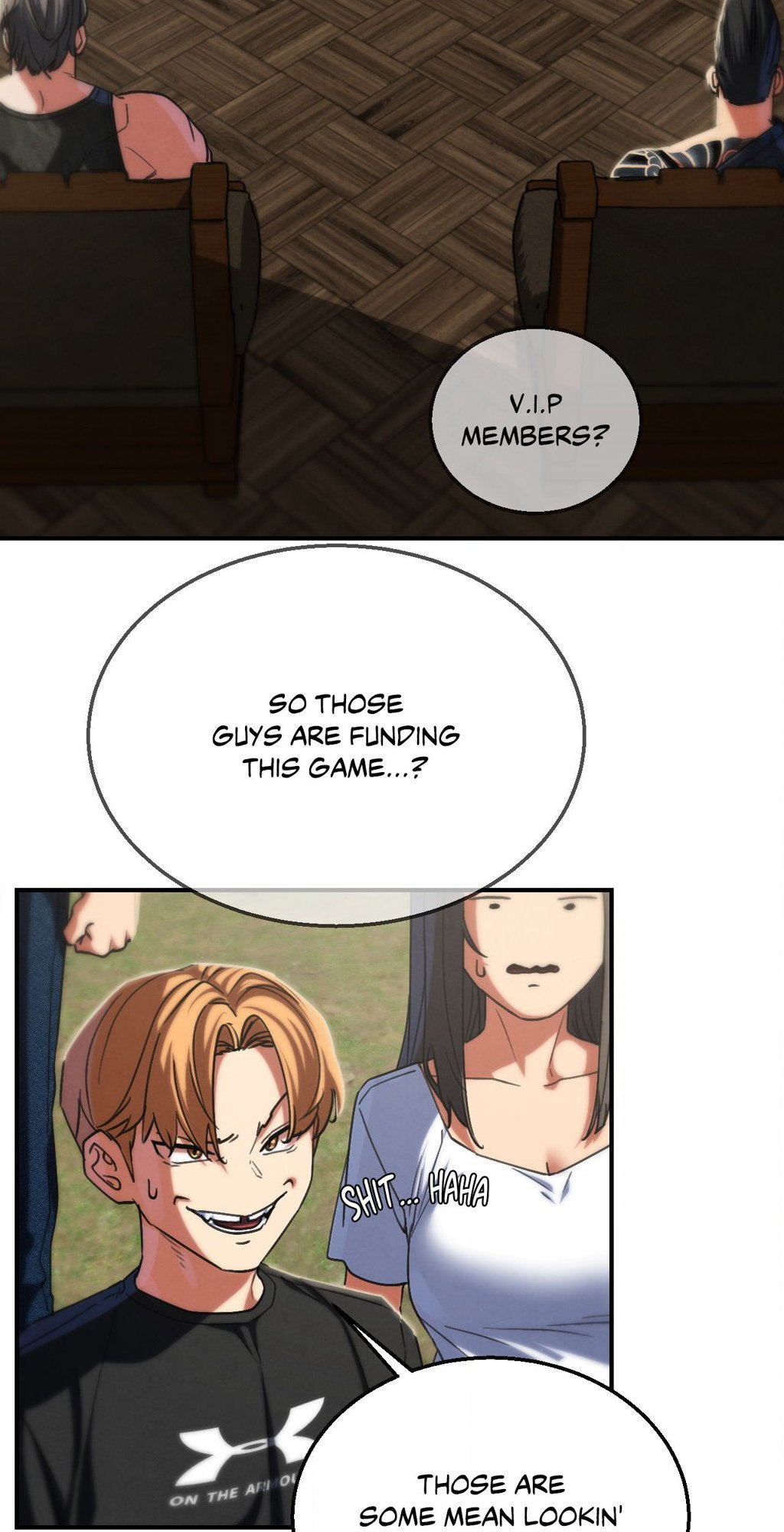 Seniors of Class 5 - Chapter 97 [photo 29] - MangaPorn