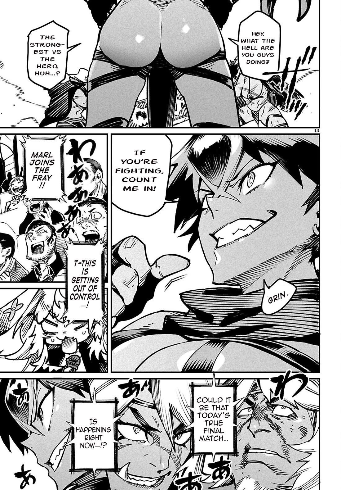 Reincarnation Colosseum – Using The Weakest Skills In Order To Defeat The Strongest Women And Create A Slave Harem - Chapter 26 [photo 14] - MangaPorn