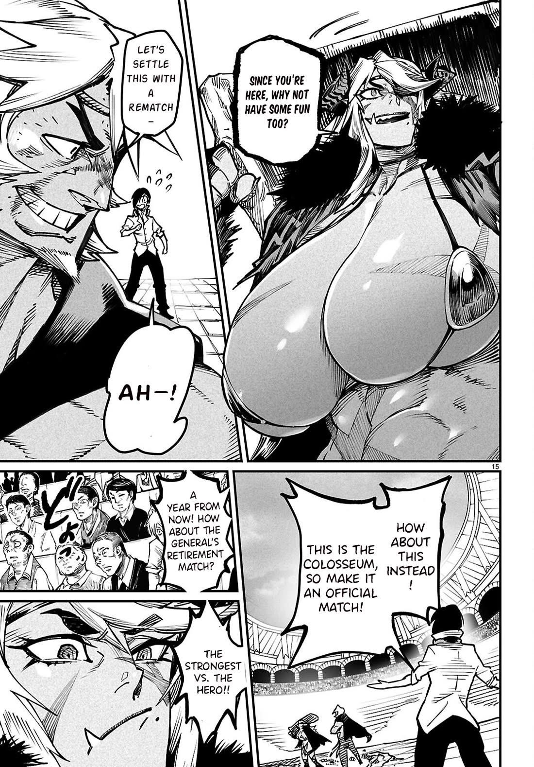 Reincarnation Colosseum – Using The Weakest Skills In Order To Defeat The Strongest Women And Create A Slave Harem - Chapter 26 [photo 16] - MangaPorn