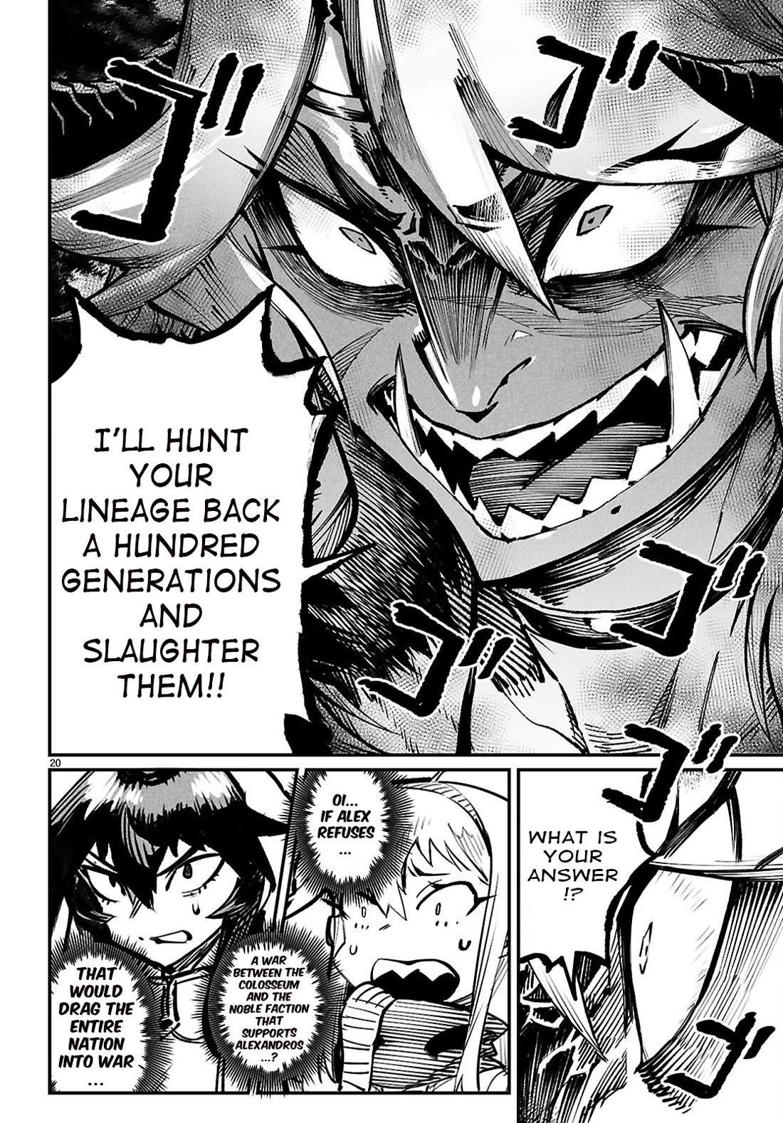 Reincarnation Colosseum – Using The Weakest Skills In Order To Defeat The Strongest Women And Create A Slave Harem - Chapter 26 [photo 21] - MangaPorn