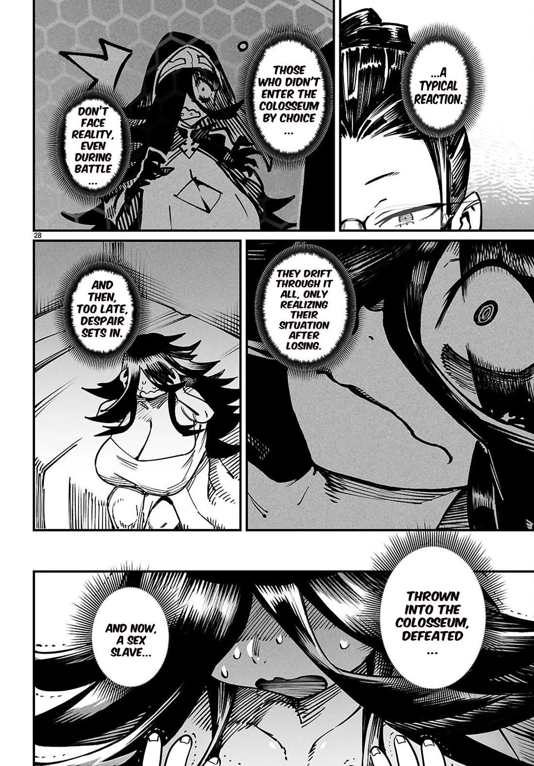 Reincarnation Colosseum – Using The Weakest Skills In Order To Defeat The Strongest Women And Create A Slave Harem - Chapter 26 [photo 29] - MangaPorn