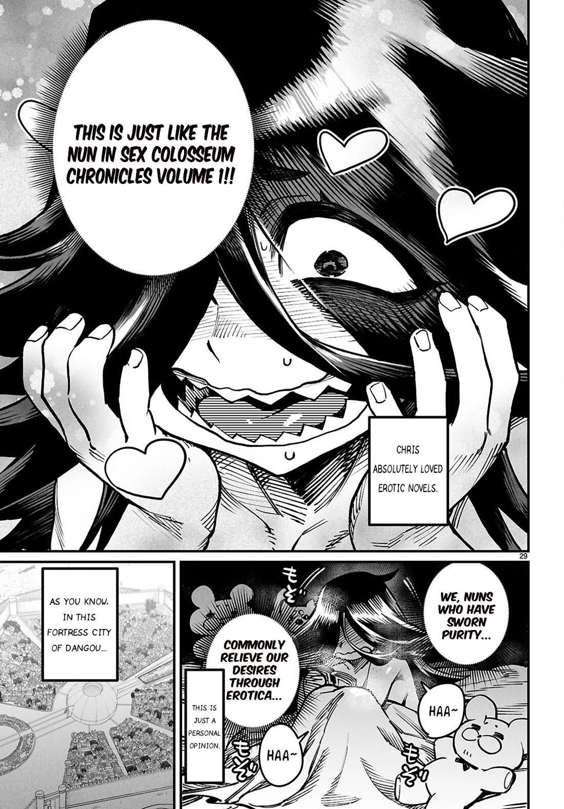 Reincarnation Colosseum – Using The Weakest Skills In Order To Defeat The Strongest Women And Create A Slave Harem - Chapter 26 [photo 30] - MangaPorn