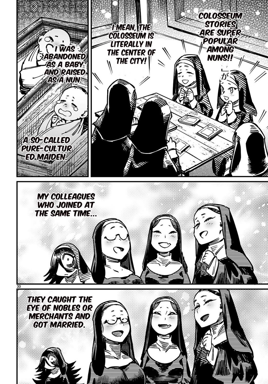 Reincarnation Colosseum – Using The Weakest Skills In Order To Defeat The Strongest Women And Create A Slave Harem - Chapter 26 [photo 31] - MangaPorn