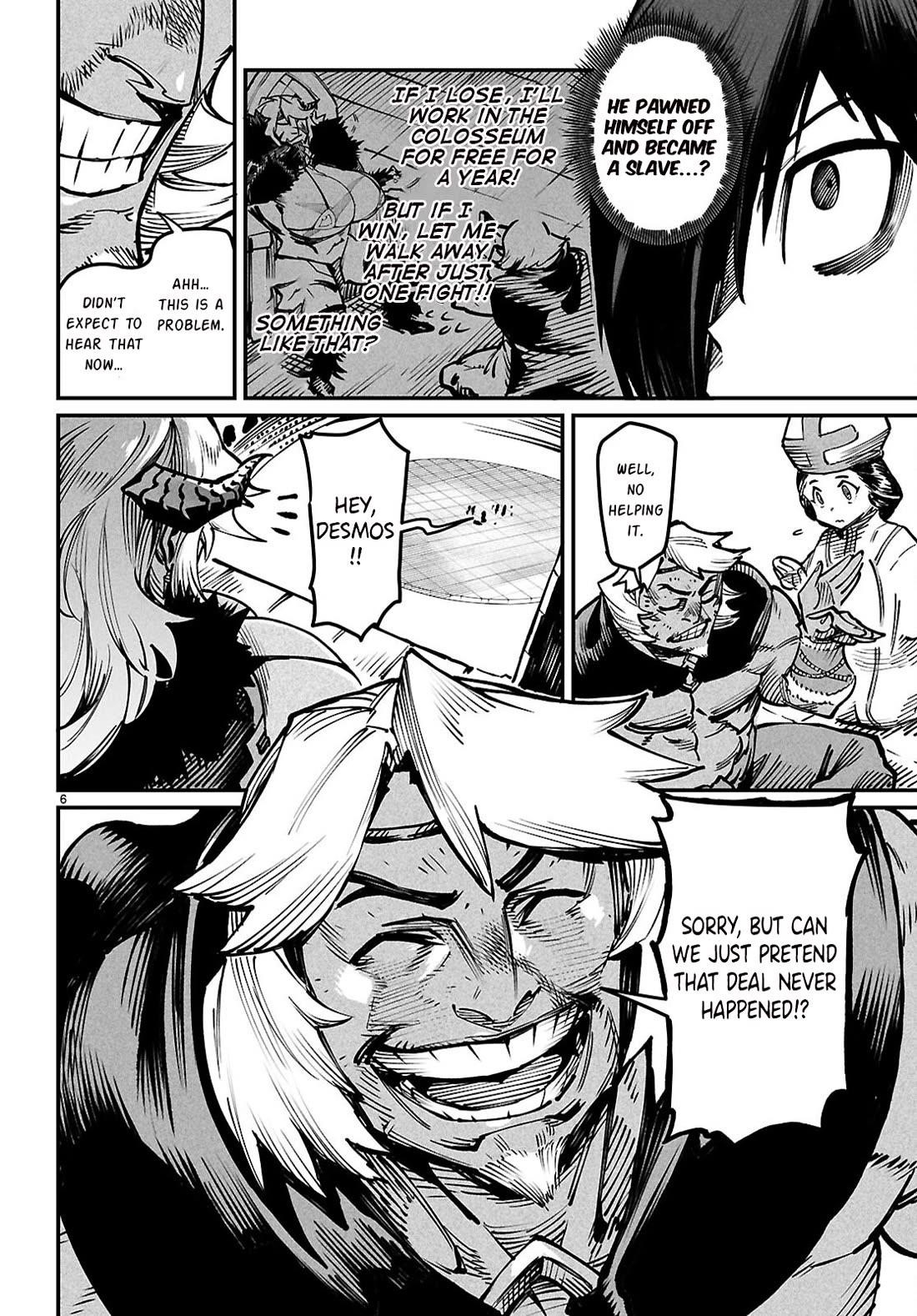 Reincarnation Colosseum – Using The Weakest Skills In Order To Defeat The Strongest Women And Create A Slave Harem - Chapter 26 [photo 7] - MangaPorn
