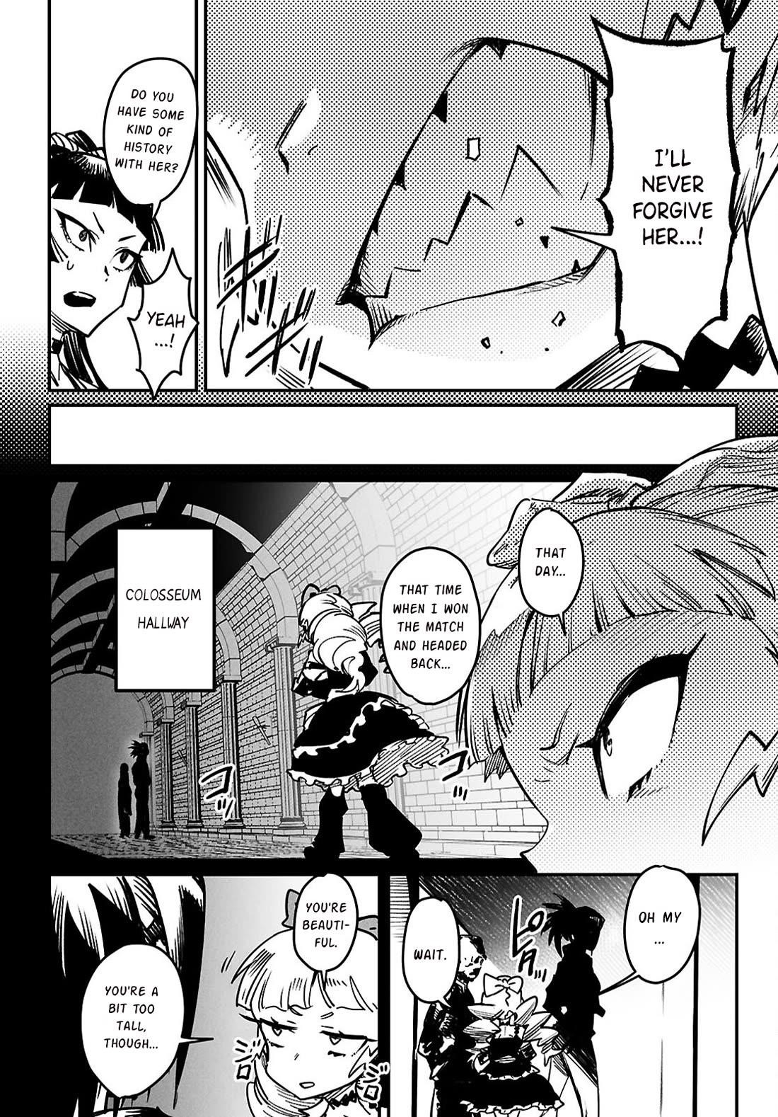 Reincarnation Colosseum – Using The Weakest Skills In Order To Defeat The Strongest Women And Create A Slave Harem - Chapter 27 [photo 29] - MangaPorn