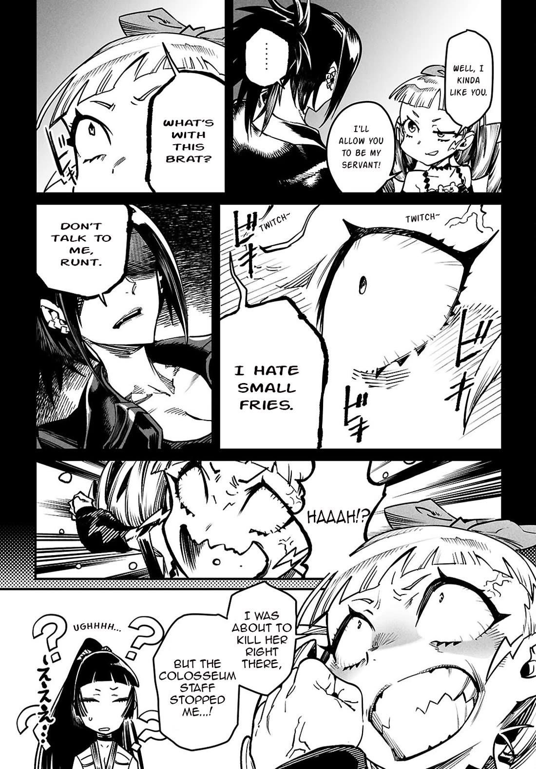 Reincarnation Colosseum – Using The Weakest Skills In Order To Defeat The Strongest Women And Create A Slave Harem - Chapter 27 [photo 30] - MangaPorn