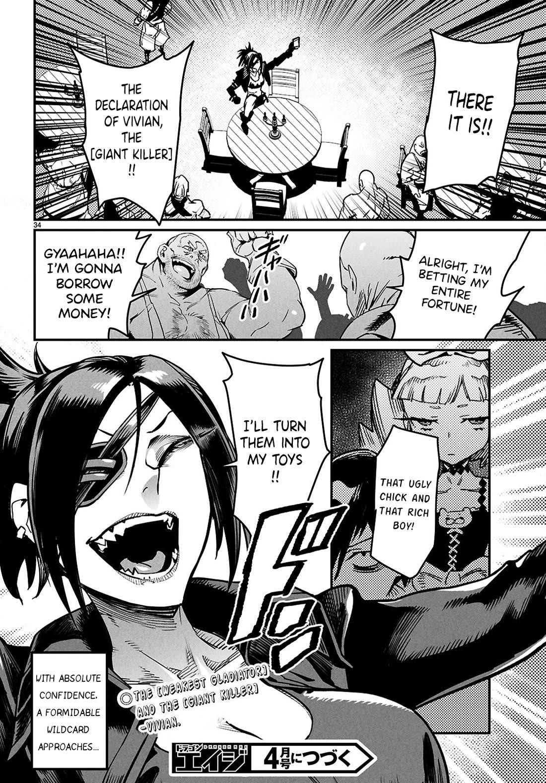 Reincarnation Colosseum – Using The Weakest Skills In Order To Defeat The Strongest Women And Create A Slave Harem - Chapter 27 [photo 35] - MangaPorn