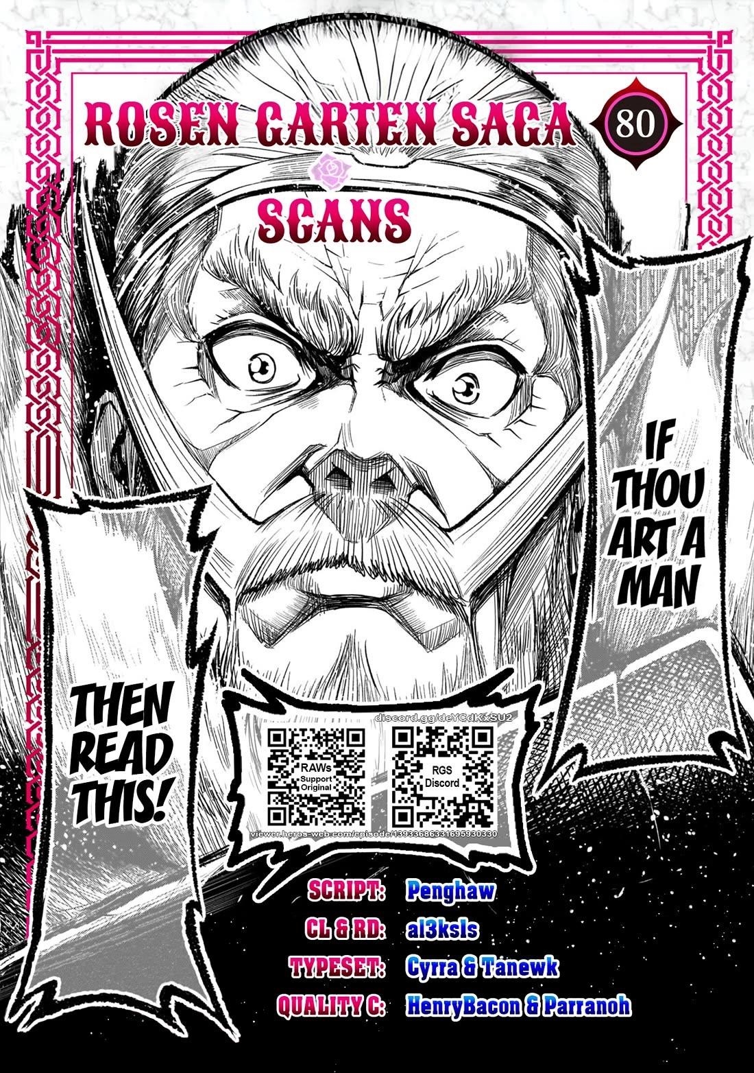 Rosen Garten Saga - Chapter 80 [photo 1] - MangaPorn