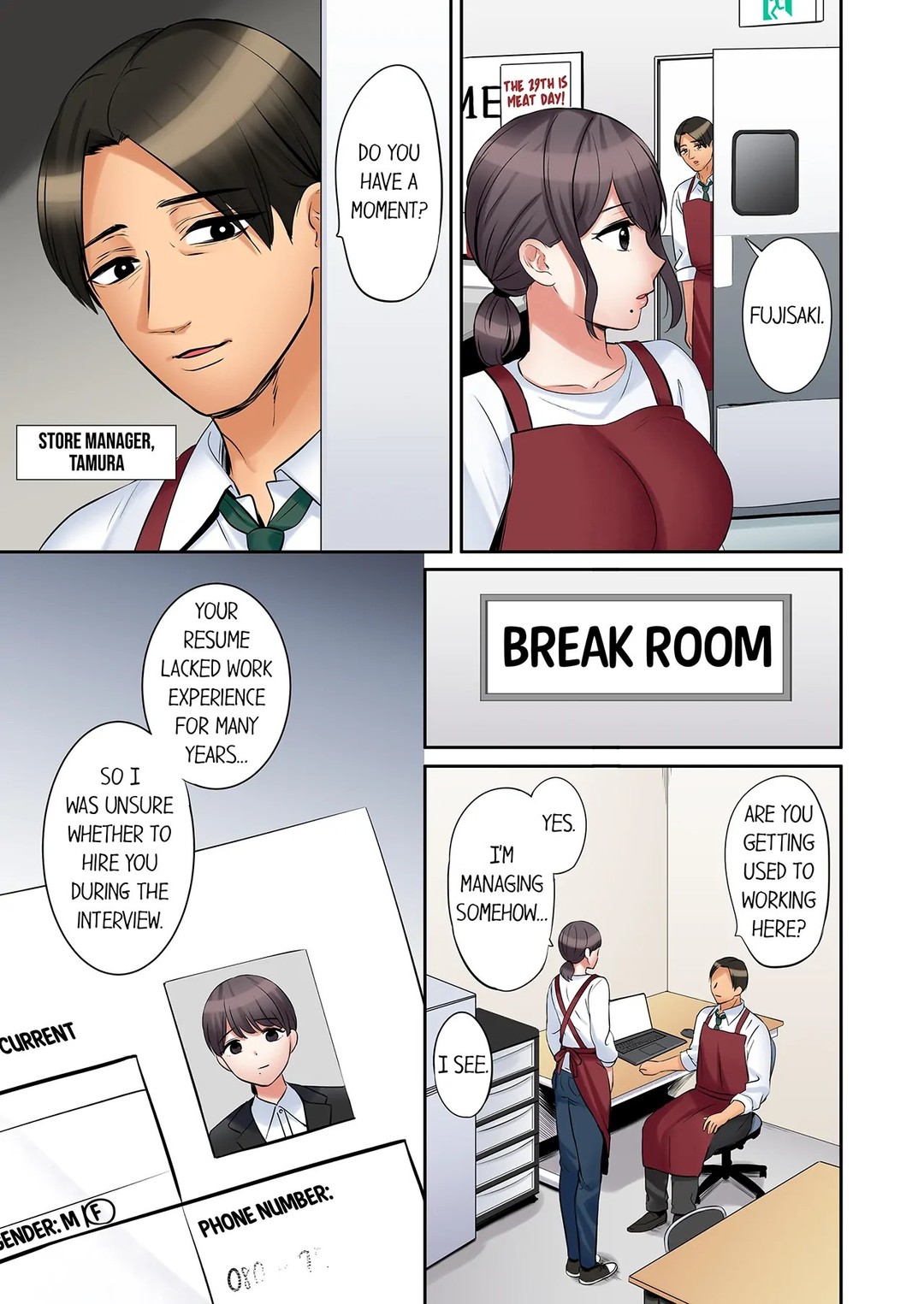 You Can Cum Three More Times, Right? - Chapter 136 [photo 7] - MangaPorn