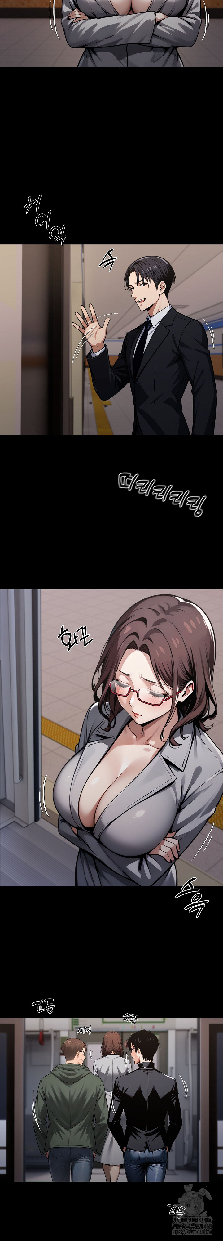 Gangster x Office Lady Raw - Chapter 72 [photo 26] - MangaPorn