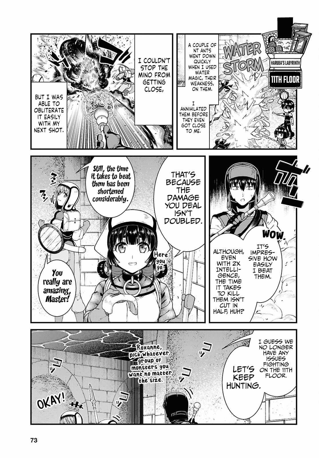 Isekai Meikyuu de Harem wo - Chapter 94 [photo 11] - MangaPorn