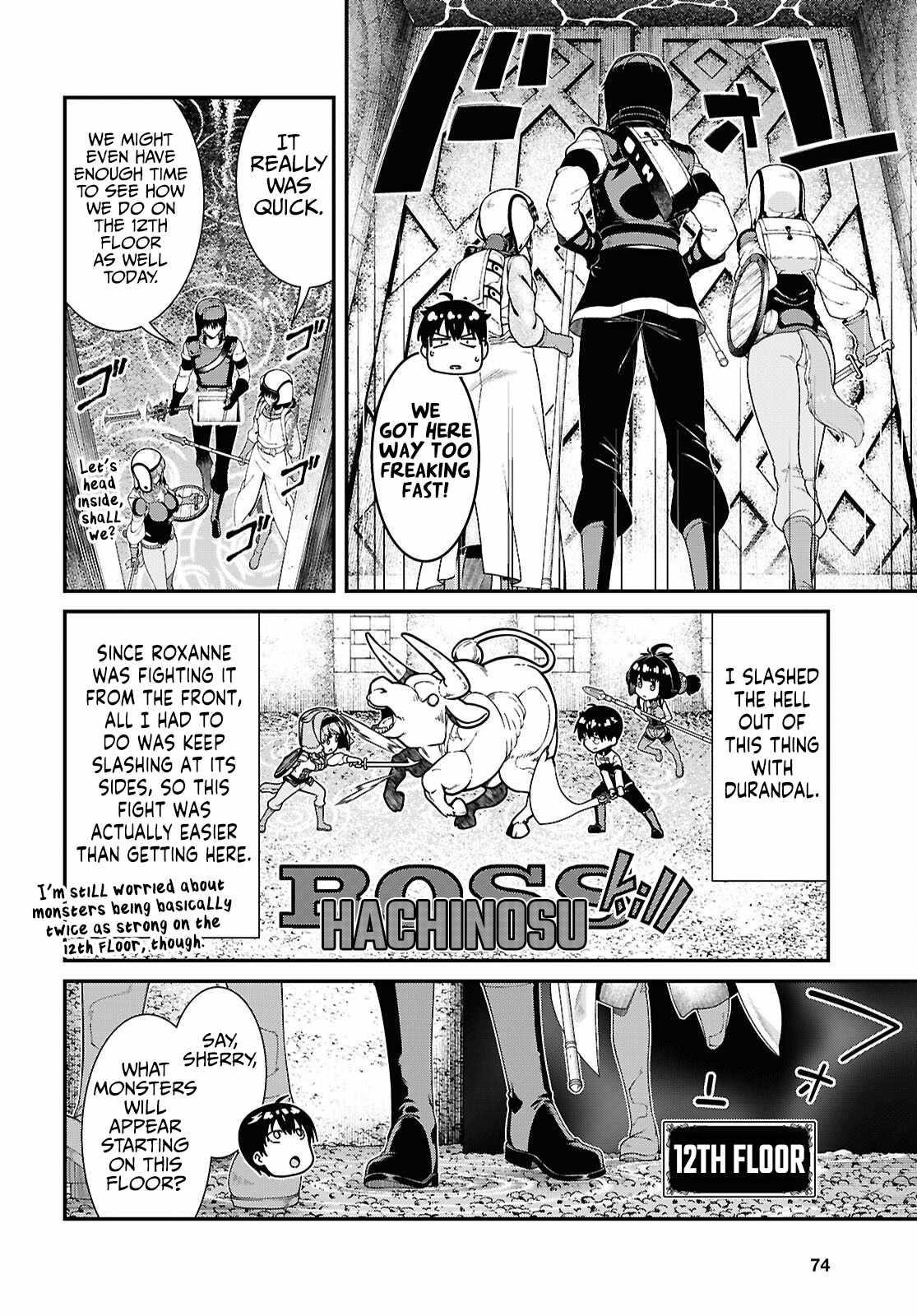 Isekai Meikyuu de Harem wo - Chapter 94 [photo 12] - MangaPorn