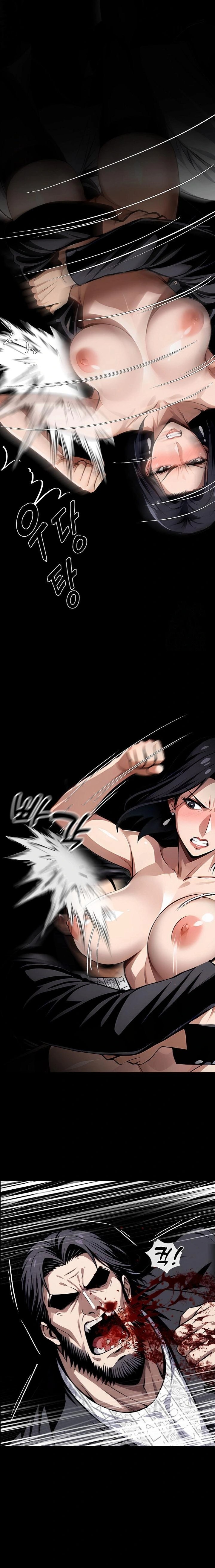 Gangster x Office Lady Raw - Chapter 75 [photo 10] - MangaPorn
