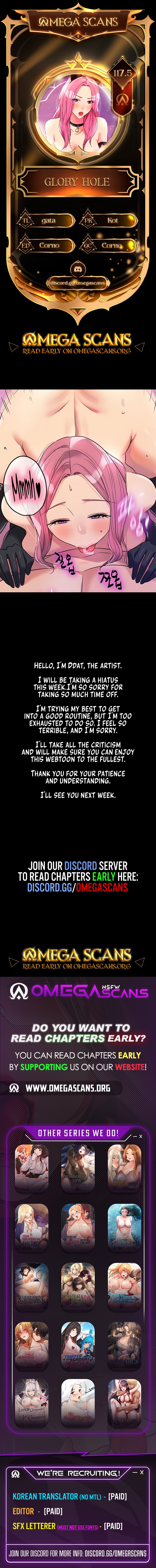 The Hole is Open - Chapter 117.5 [photo 1] - MangaPorn