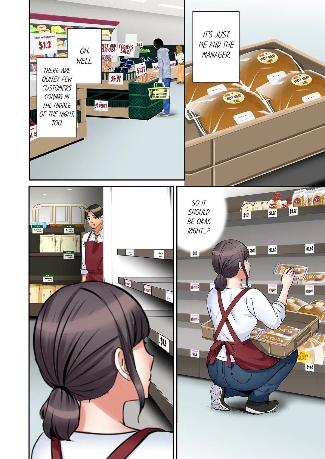 You Can Cum Three More Times, Right? - Chapter 137 [photo 4] - MangaPorn