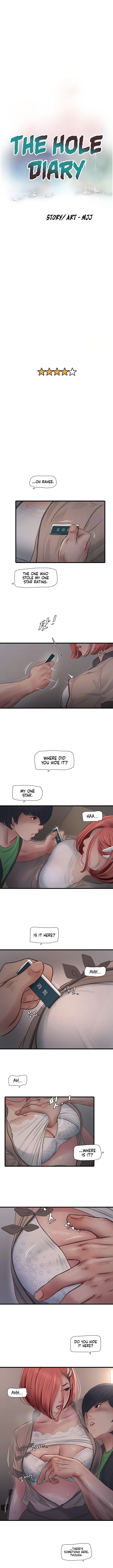 The Hole Diary - Chapter 75 [photo 2] - MangaPorn