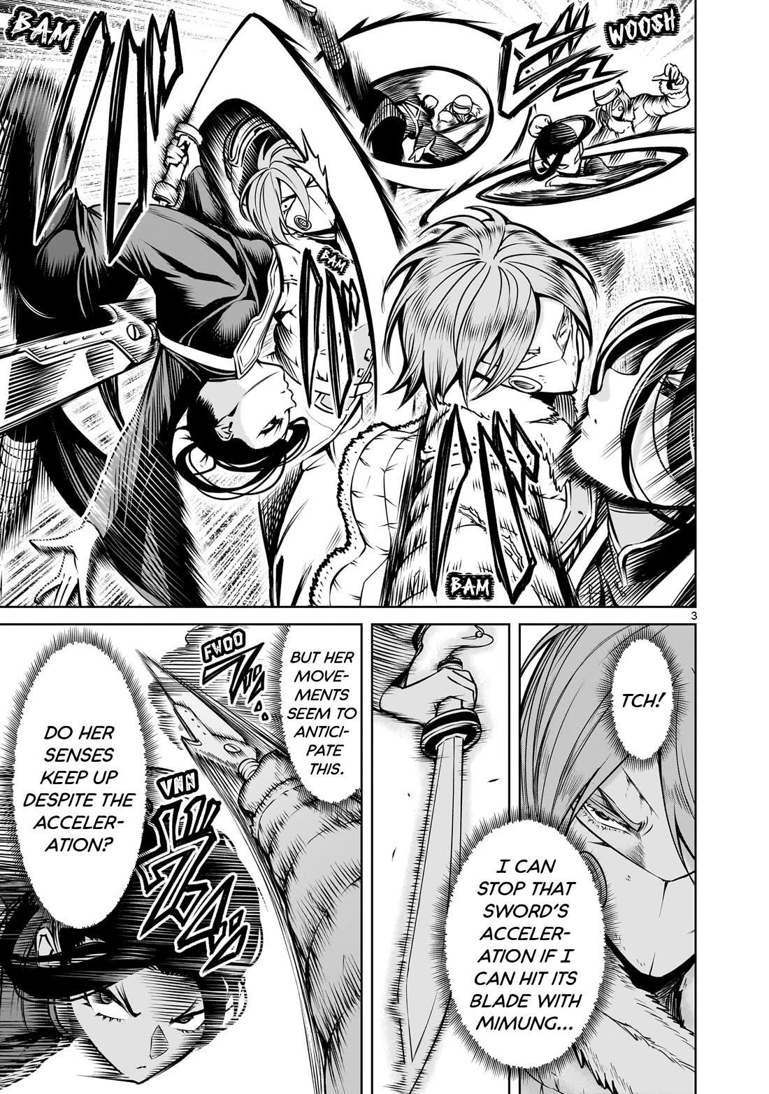 Rosen Garten Saga - Chapter 81 [photo 4] - MangaPorn