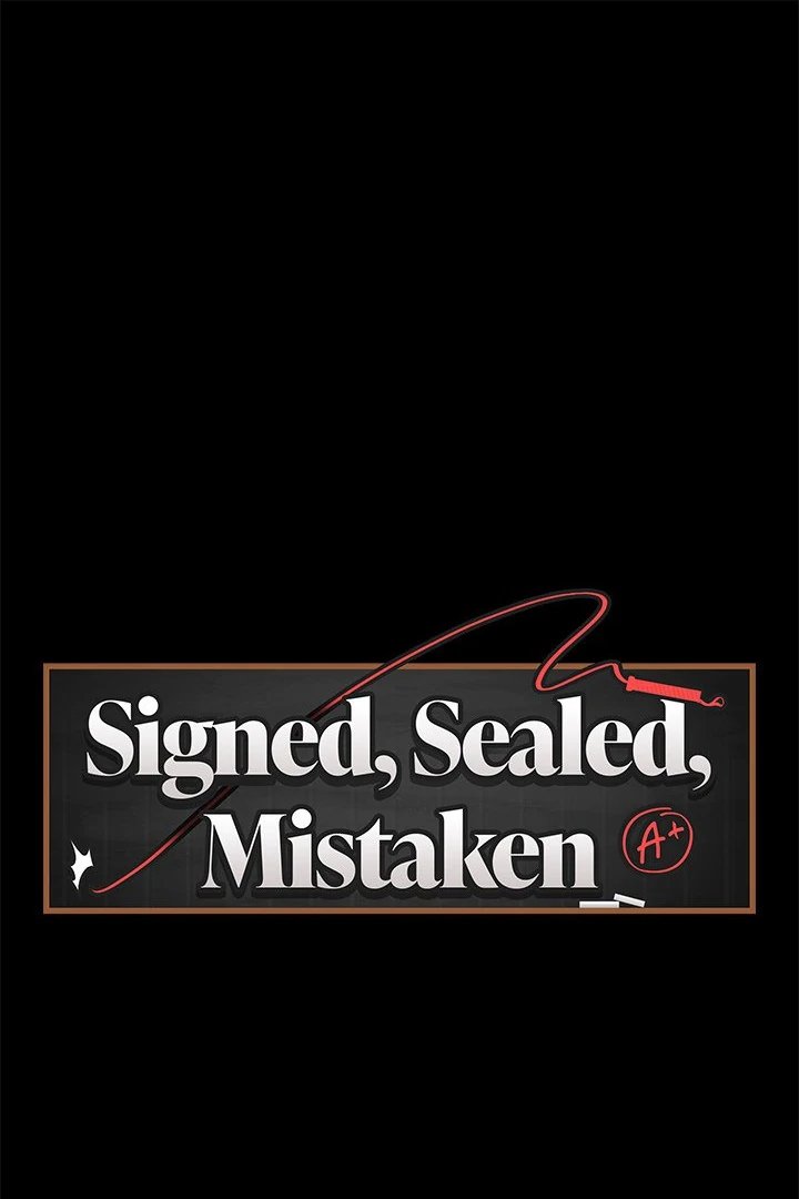 Signed, Sealed, Mistaken - Chapter 6 [photo 1] - MangaPorn