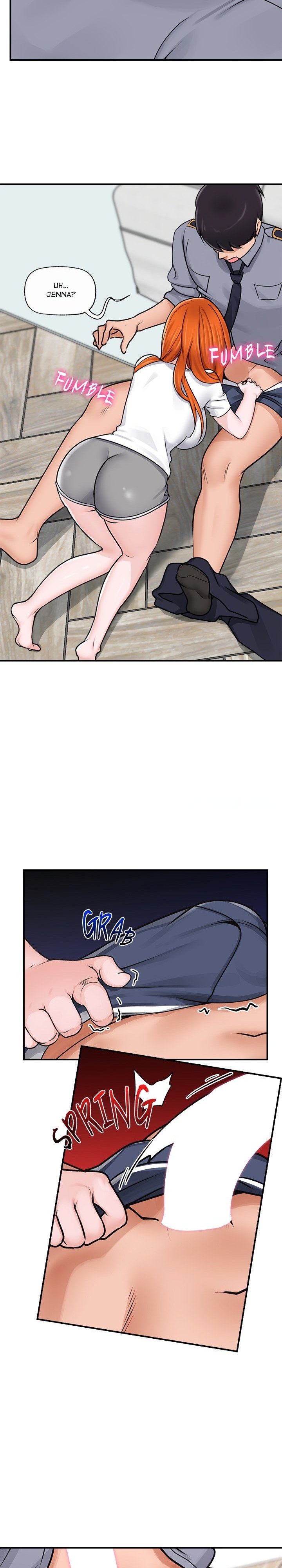Hypnotist Security Guard - Chapter 3 [photo 20] - MangaPorn