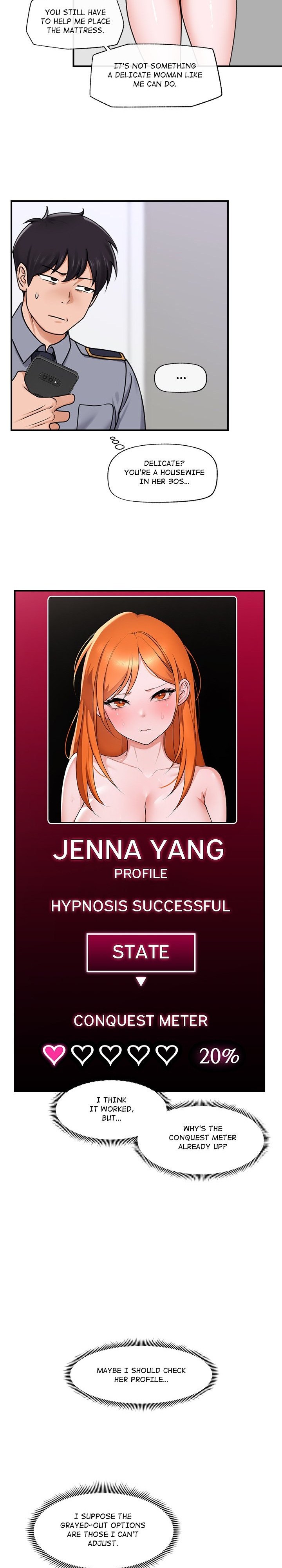 Hypnotist Security Guard - Chapter 3 [photo 8] - MangaPorn