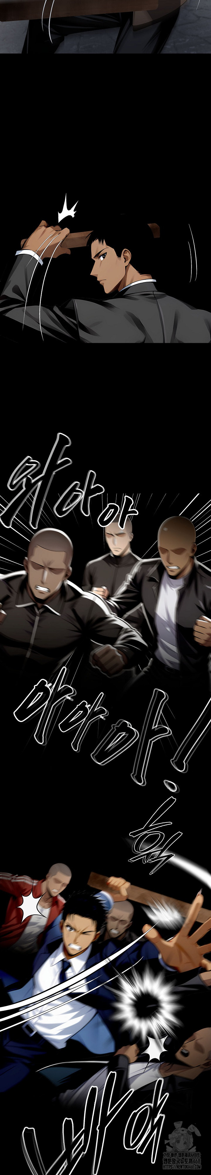 Gangster x Office Lady Raw - Chapter 83 [photo 3] - MangaPorn