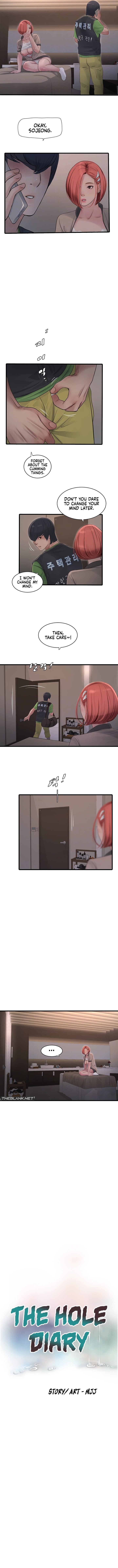 The Hole Diary - Chapter 77 [photo 3] - MangaPorn