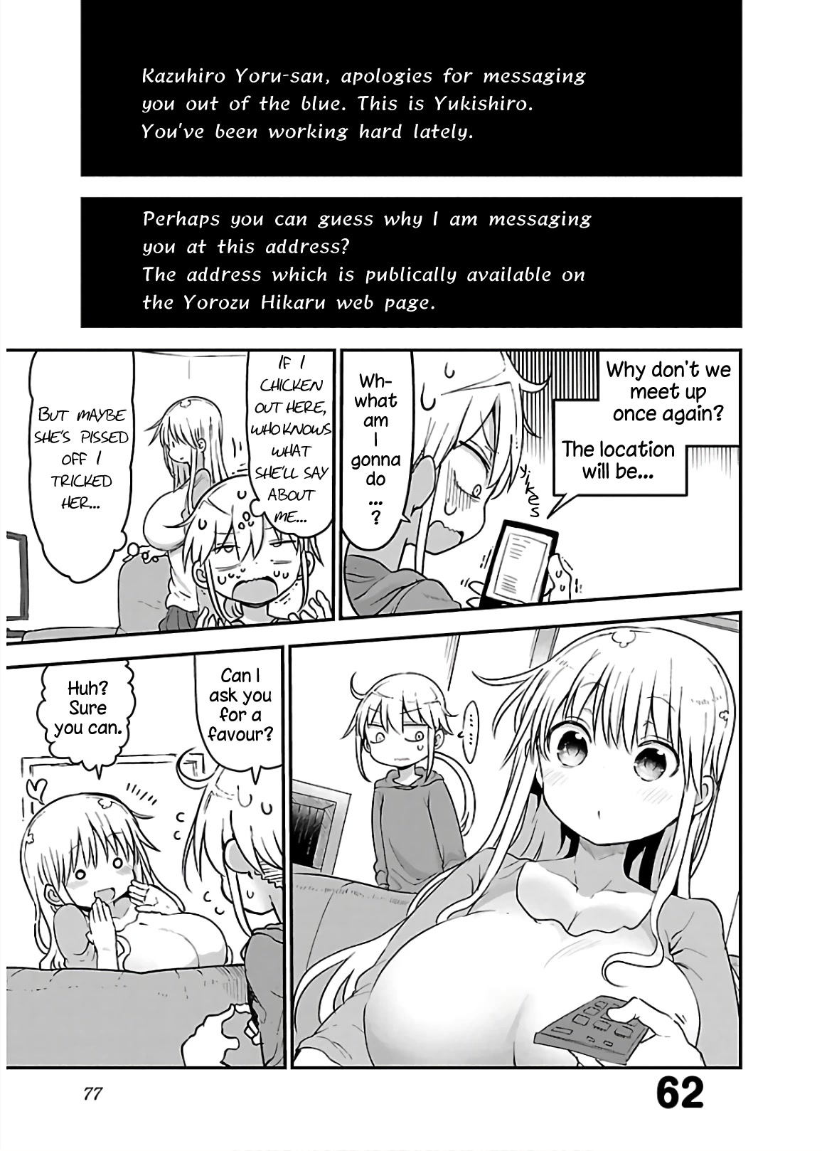 Chichi Chichi - Chapter 62 [photo 1] - MangaPorn