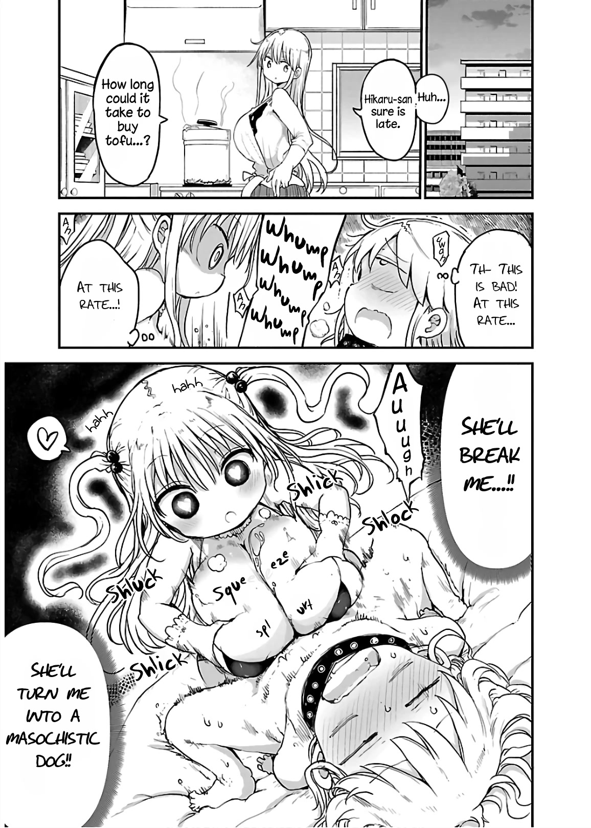 Chichi Chichi - Chapter 63 [photo 11] - MangaPorn