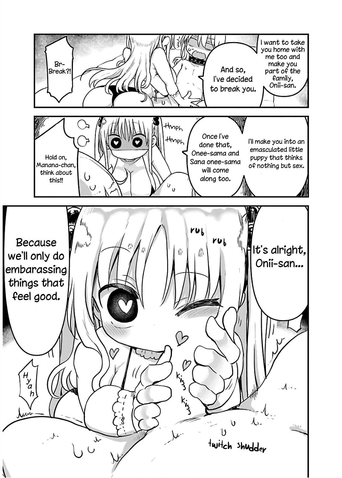 Chichi Chichi - Chapter 63 [photo 9] - MangaPorn