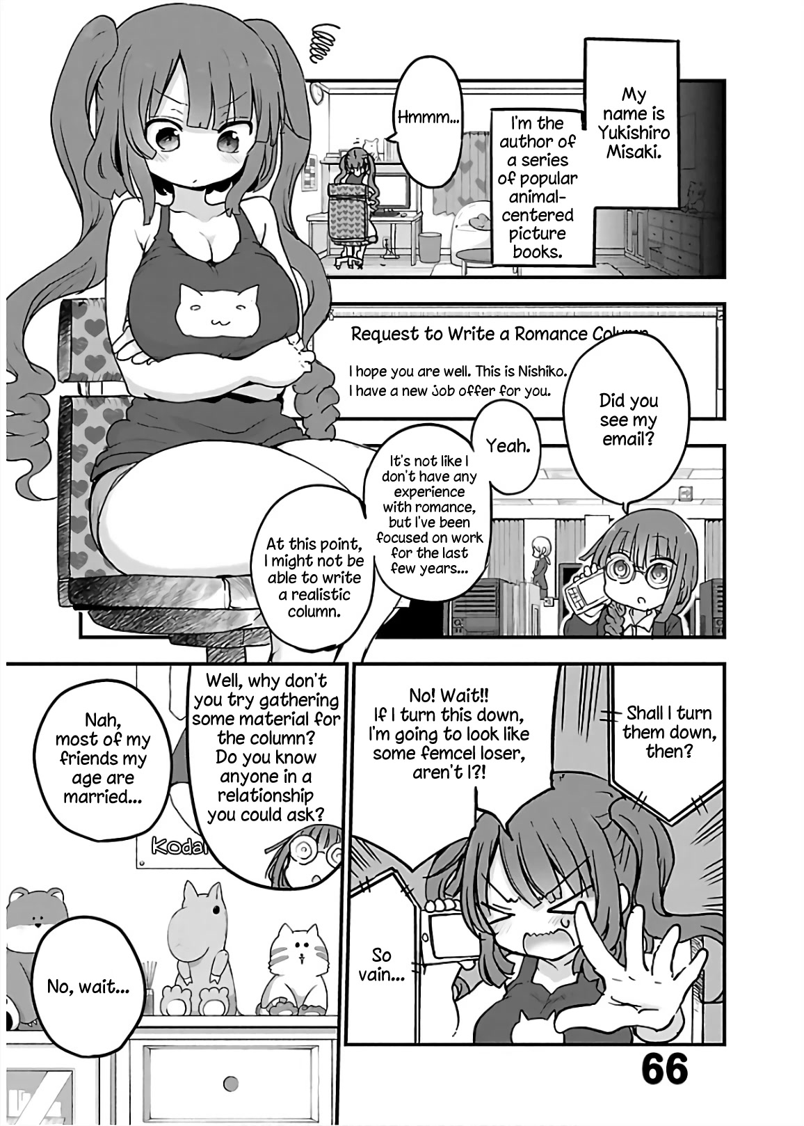 Chichi Chichi - Chapter 66 [photo 1] - MangaPorn