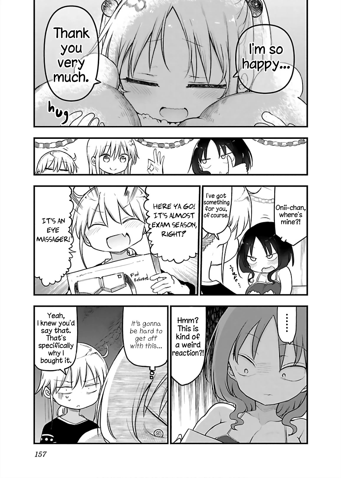 Chichi Chichi - Chapter 68 [photo 8] - MangaPorn