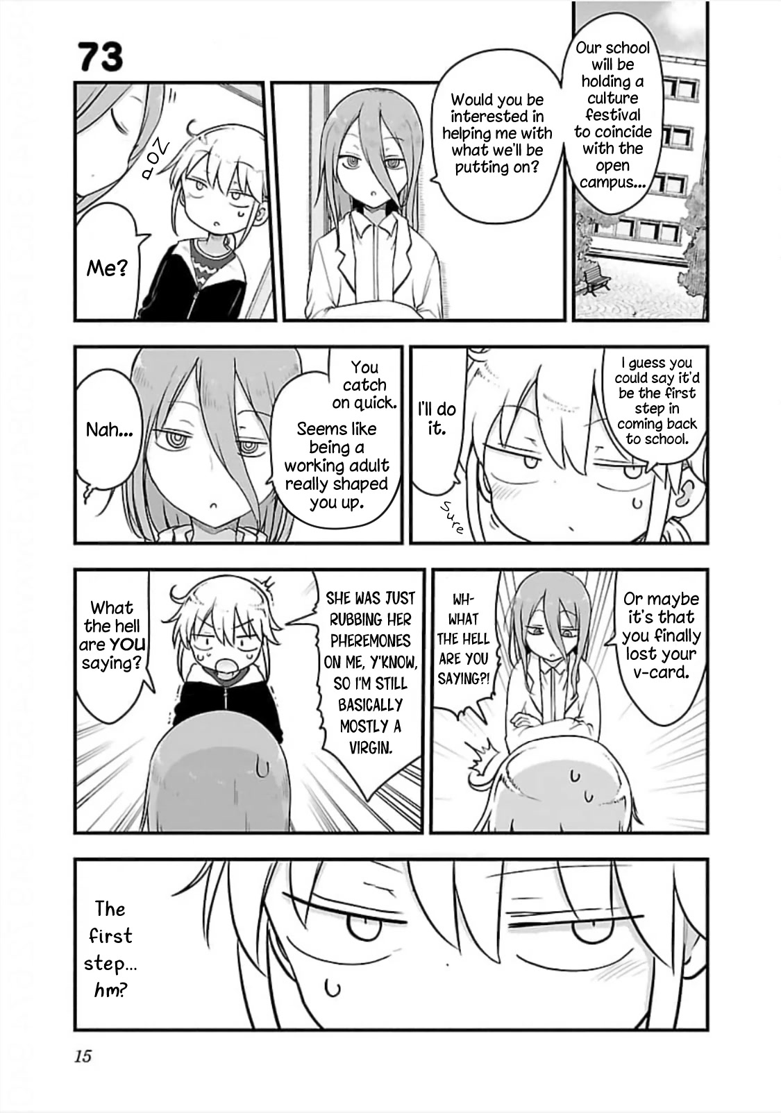 Chichi Chichi - Chapter 73 [photo 1] - MangaPorn