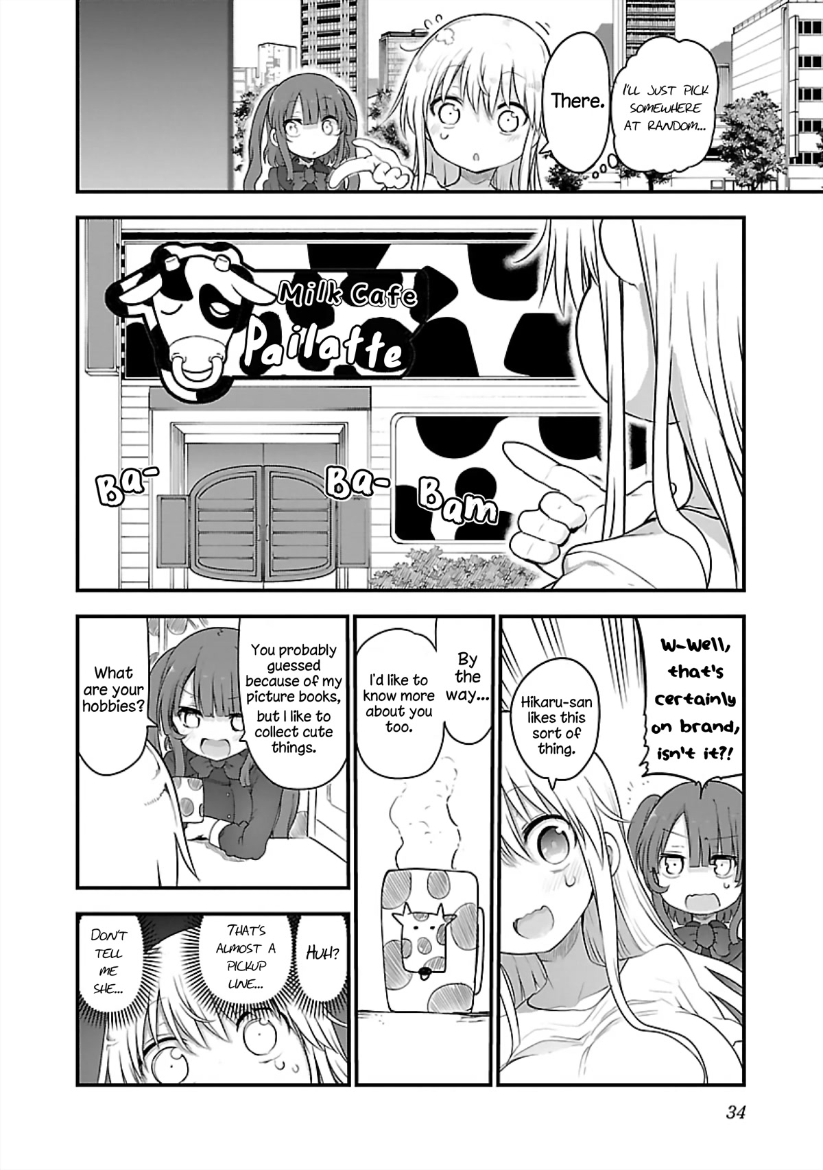 Chichi Chichi - Chapter 74 [photo 8] - MangaPorn