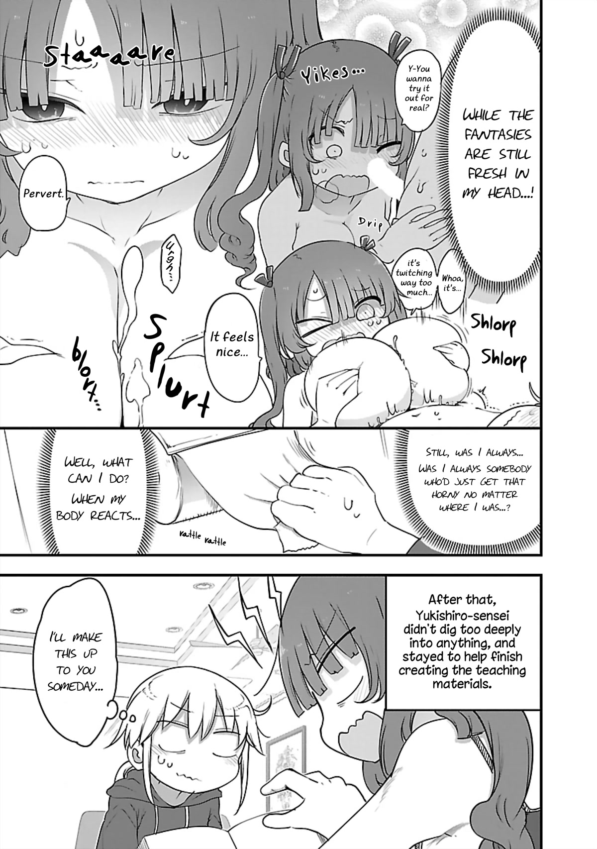 Chichi Chichi - Chapter 75 [photo 11] - MangaPorn