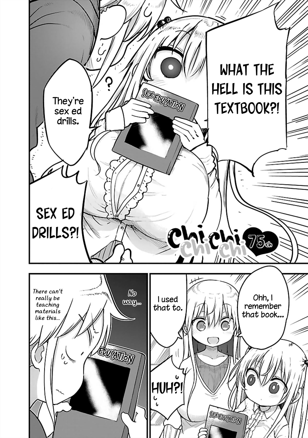 Chichi Chichi - Chapter 75 [photo 2] - MangaPorn